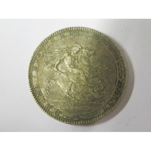 470 - A George III Silver Crown 1819