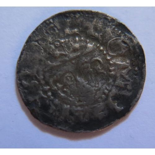 482 - A King John Hammered Silver Penny