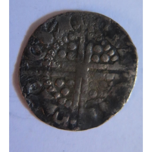 482 - A King John Hammered Silver Penny