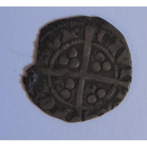 484 - An Edward I London Mint Clipped Silver Penny