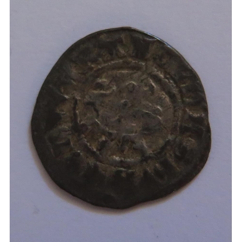 486 - An Edward I Canterbury Mint Silver Penny