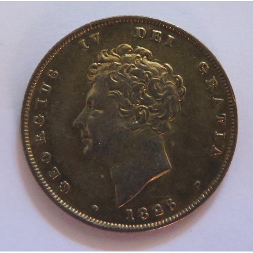 499 - A George IV Gilt Shilling 1826