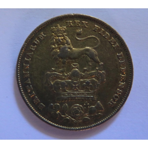 499 - A George IV Gilt Shilling 1826