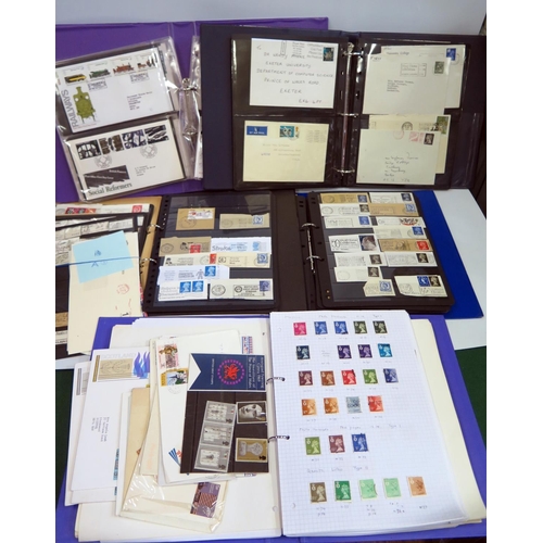 526 - A Large UK Stamp QEII Cancellations 1965-, First Day Covers, GB regionals