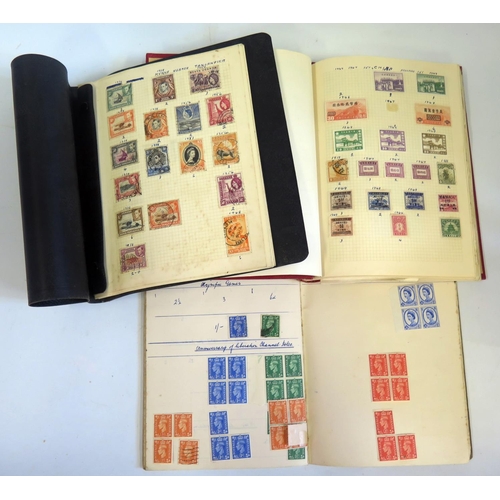 529D - A Collection of 19th Century and later World Stamps including China, India, Natal and Straights Sett... 