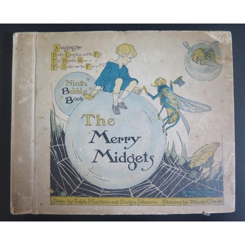 552 - The Merry Midgets Ninth Bubble Book with three records