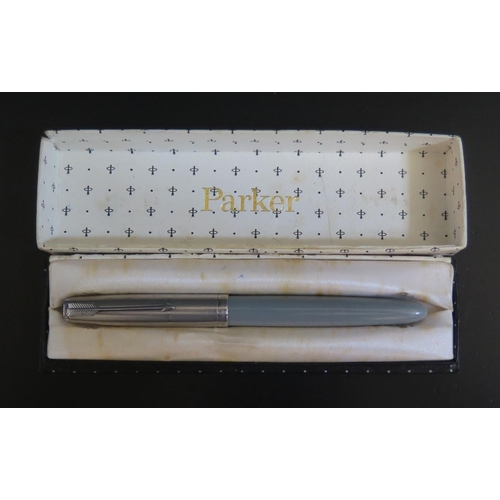 576 - A Boxed Parker 51 Fountain Pen