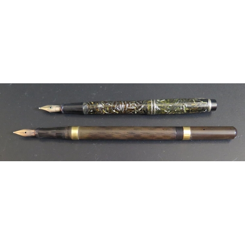 583 - Two Onoto Fountain Pens