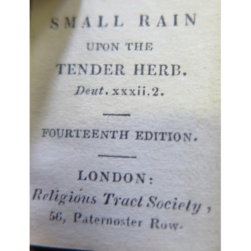 590 - A Collection of Five Small Rain Miniature Books