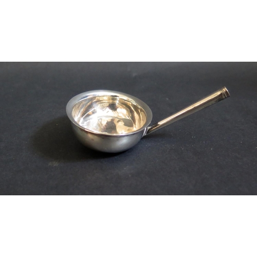 742 - A George III London Silver Toddy Ladle, JS, 34g