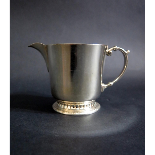 745 - A George V Silver Cream Jug, Birmingham 1934, Adie Bros., 74g