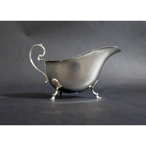 747 - A George V Silver Sauce Boat, Birmingham 1928, William Suckling Ltd., 79g