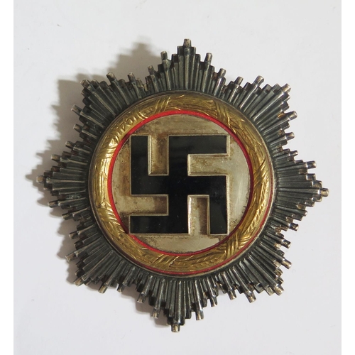 755 - A German War Order of the German Cross in gold