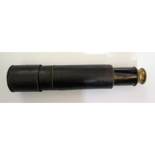 760 - A Gall & Lembke Six Draw Telescope, 29-106cm