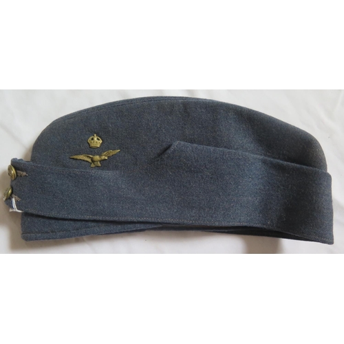 797 - An R.A.F. Jacket and Forage Cap