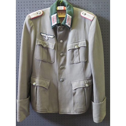 797B - A WWII German Artillery Tunic