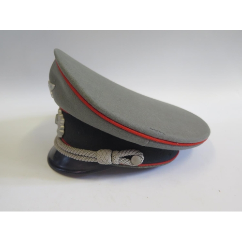 797c - A WWII German Artillery Cap