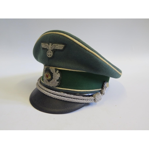 797D - A WWII German Infantry Cap