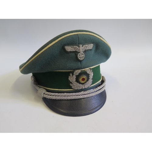 797D - A WWII German Infantry Cap