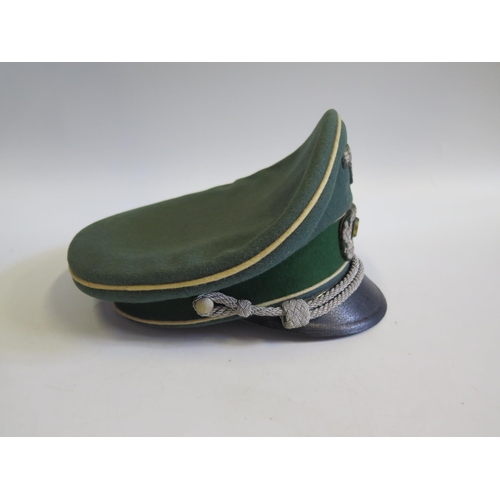 797D - A WWII German Infantry Cap