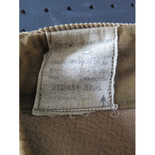 799A - A Pair of Women's Land Army Plus Fours with Redman Bros. label and pair of shots (label missing)