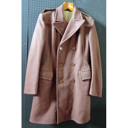 799b - A WWII Women's Land Army Greatcoat, size 14 by Steinberg & Sons Ltd. 1944