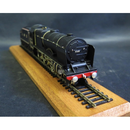 995 - A Wrenn OO Gauge W2403 (Limited Edition)  4-6-0 LMS Lined Black  Royal Scot Class Loco No.6146 