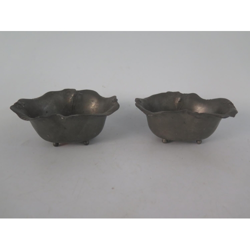 708j - A Pair Of WMF Style Bonbon Dishes