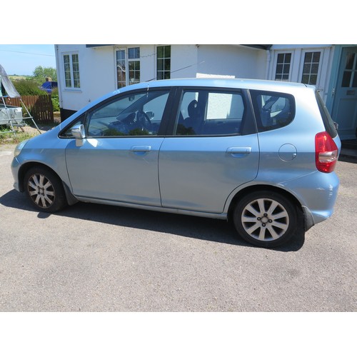 992 - Honda Jazz _ WJ58 HLN 1339cc petrol, automatic. MOT 14 October 2021. Drives well, but some cosmetic ... 