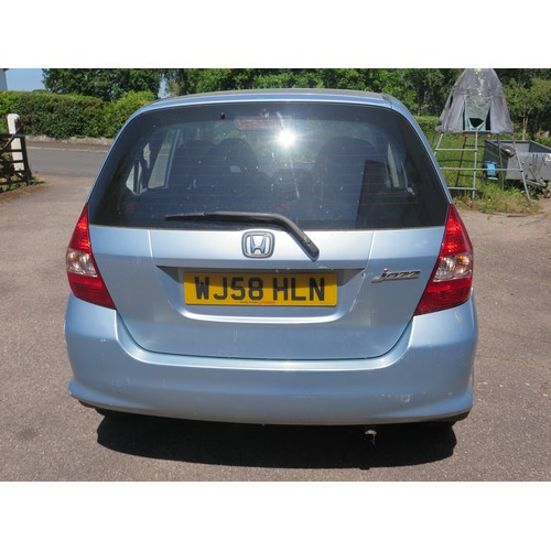 992 - Honda Jazz _ WJ58 HLN 1339cc petrol, automatic. MOT 14 October 2021. Drives well, but some cosmetic ... 