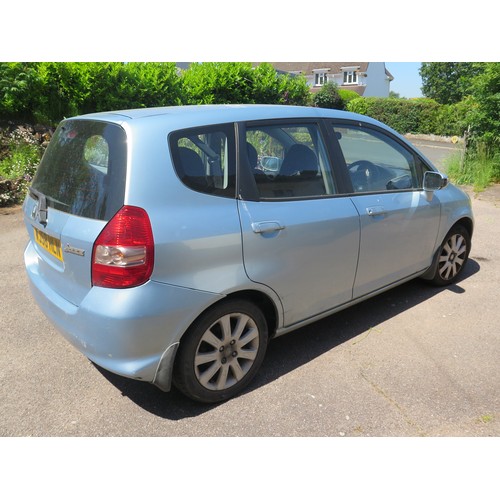 992 - Honda Jazz _ WJ58 HLN 1339cc petrol, automatic. MOT 14 October 2021. Drives well, but some cosmetic ... 