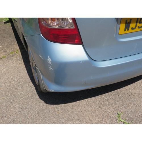 992 - Honda Jazz _ WJ58 HLN 1339cc petrol, automatic. MOT 14 October 2021. Drives well, but some cosmetic ... 