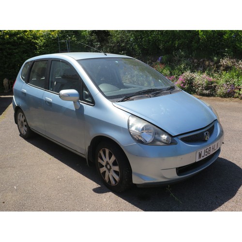 992 - Honda Jazz _ WJ58 HLN 1339cc petrol, automatic. MOT 14 October 2021. Drives well, but some cosmetic ... 