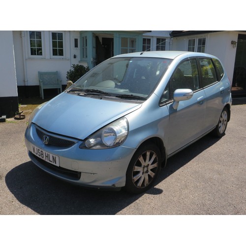 992 - Honda Jazz _ WJ58 HLN 1339cc petrol, automatic. MOT 14 October 2021. Drives well, but some cosmetic ... 