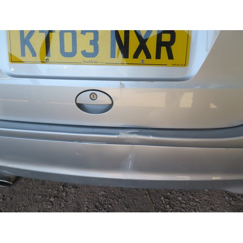 992a - Mercedes Benz A Class A140 2003 1.4 Petrol Auto Silver_ KT03 NXR _ 57500 miles, MOT expires 13.05.22... 