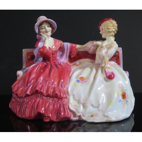 181 - A Royal Doulton Figural Group 'The Gossips' HN2025 by Leslie Harrington