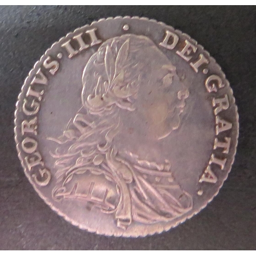 476 - A George III Silver Shilling 1787