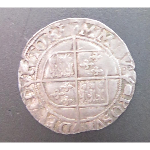 477 - An Elizabeth I Hammered Silver Shilling
