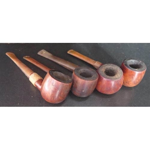 585 - Four Smoker's Pipes including Tom Cobley, Wilson Dickinson and Hardcastle