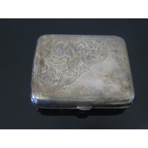 1362 - A George V Silver Cigarette Case, Birmingham 1919, 88.3g