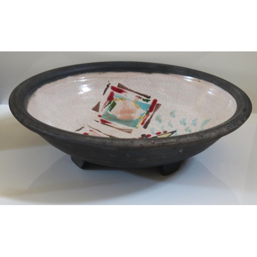 139a - A Studio Pottery Bowl, 30cm diam.