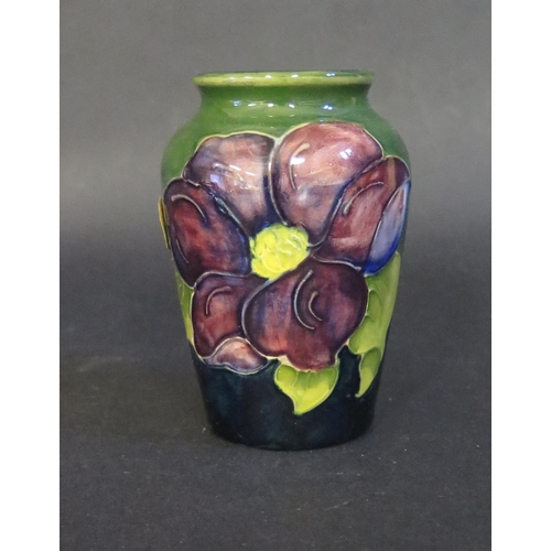 167 - A Moorcroft Floral Decorated Vase, 9.5cm