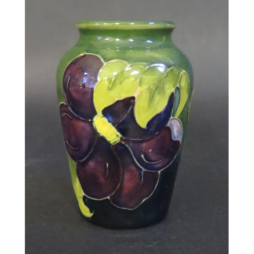 167 - A Moorcroft Floral Decorated Vase, 9.5cm