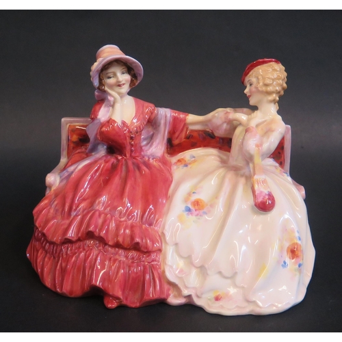 181 - A Royal Doulton Figural Group 'The Gossips' HN2025 by Leslie Harrington