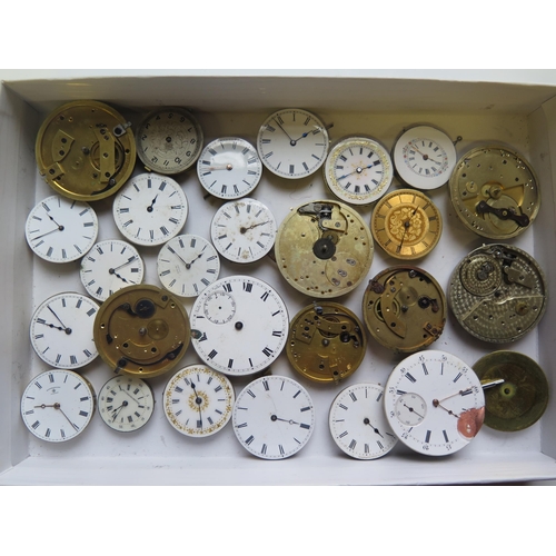 1835 - A Selection of Watch Movements