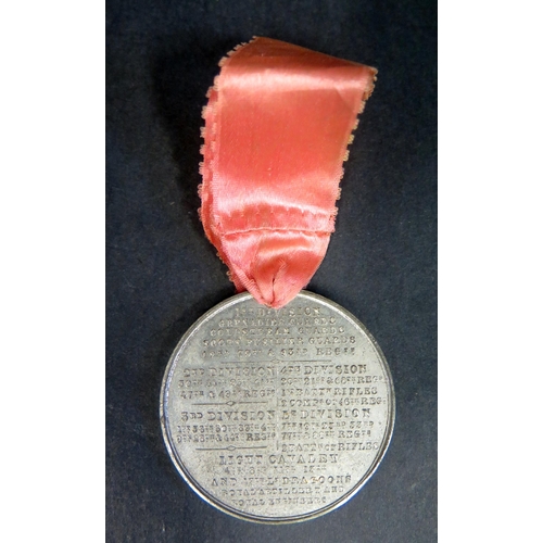 294 - A Rare Sevastopol September 1854 Medallion by Pinches, 41mm