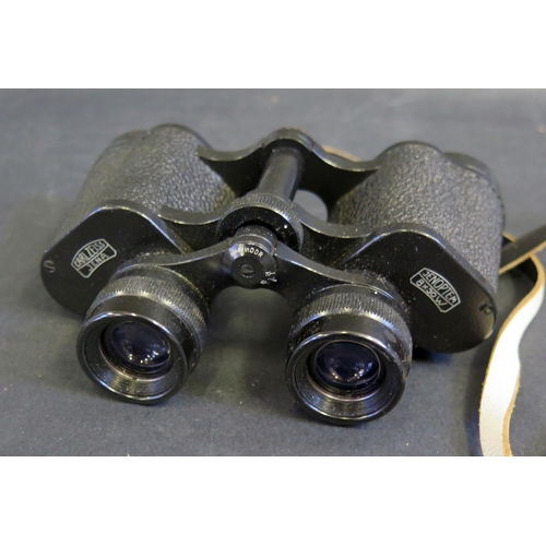 309c - A Pair of Carl Zeiss Jenoptem 8x30W Binoculars