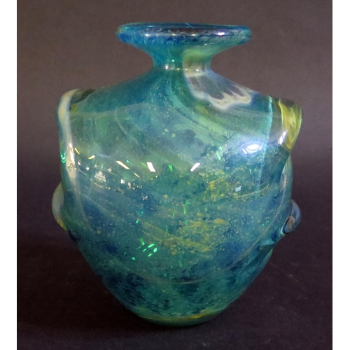 391 - A Mdina Glass Vase, 14cm