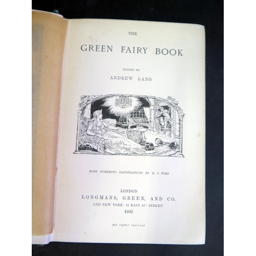 457 - The Green Fairy Book, Andrew Lang, Longmans Green & Co., 1892