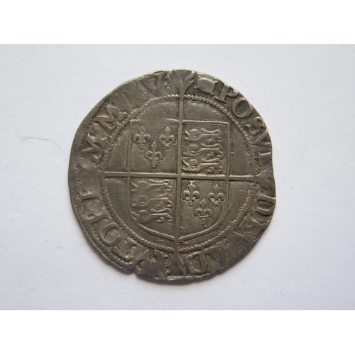477 - An Elizabeth I Hammered Silver Shilling